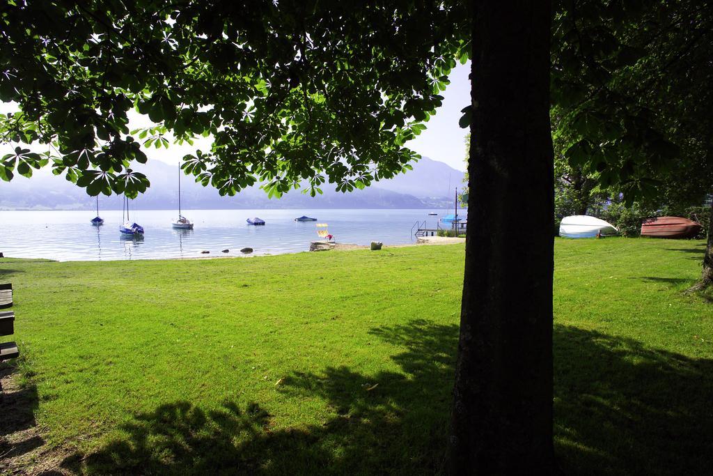Hotel & Restaurant Ragginger Attersee Nussdorf am Attersee Exterior photo
